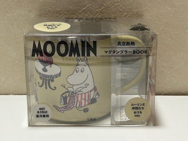 MOOMIN Vacuum Insulated Mug Tumbler BOOK Moomin and Friends Home ver.