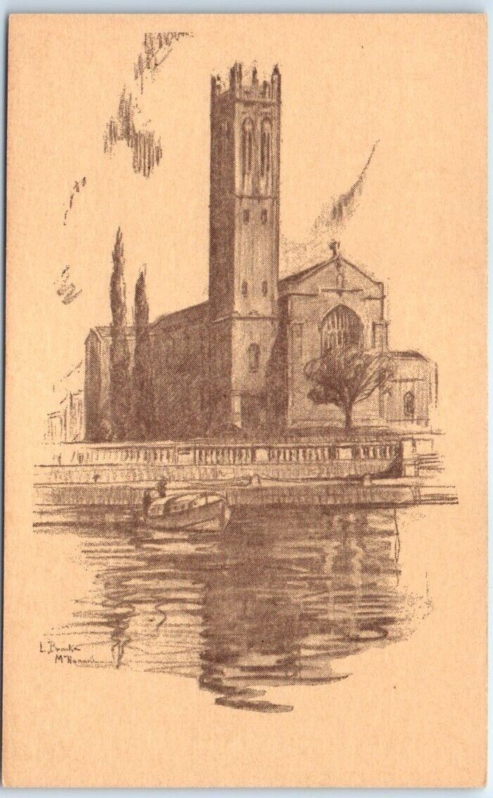 Postcard - Christ and St. Luke\'s Church - Norfolk, Virginia