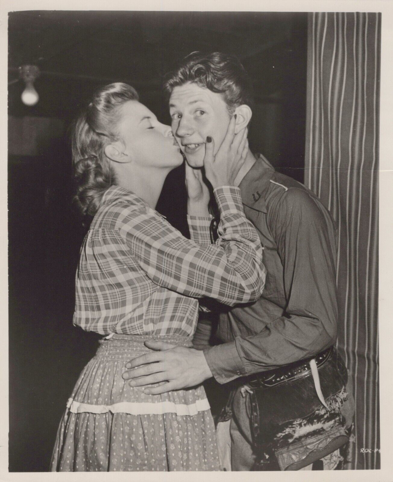 Judy Garland + Donald O'Connor (1950s) ❤️ Vintage Hollywood Photo K 511