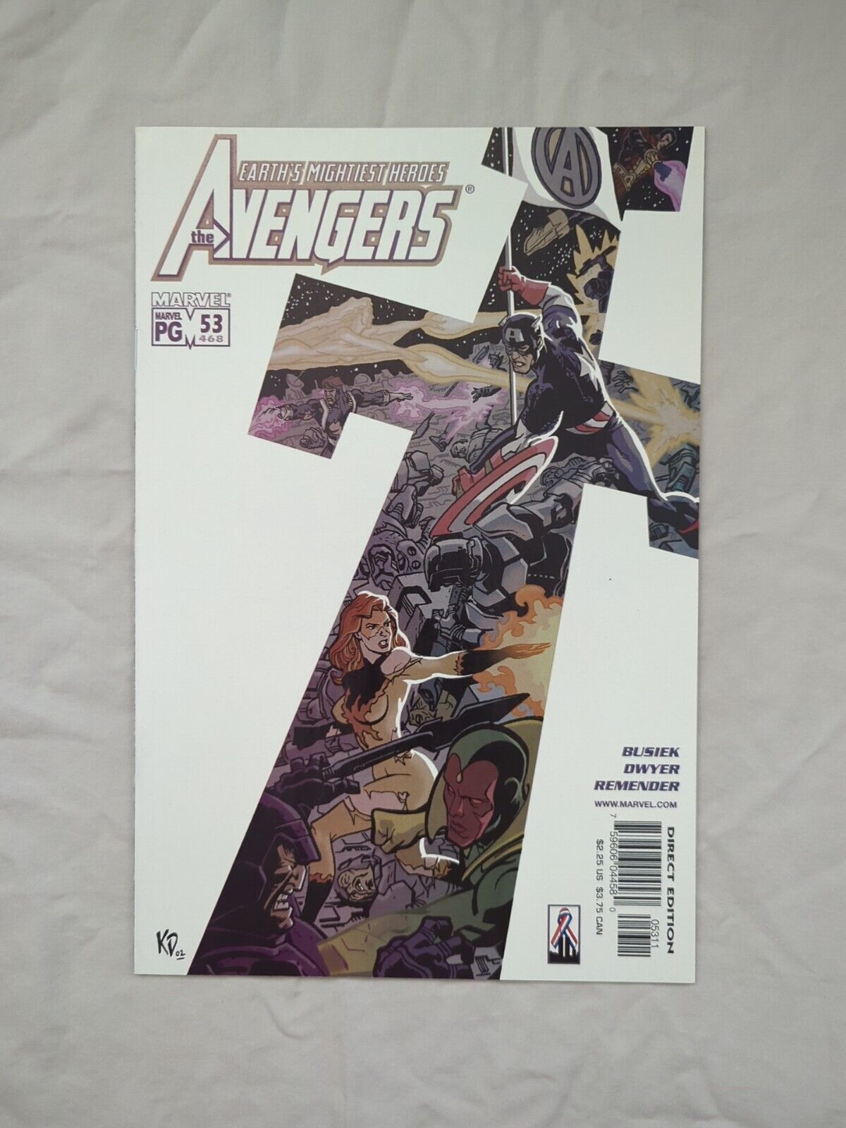 Marvel Comics Avengers #53 (2002)