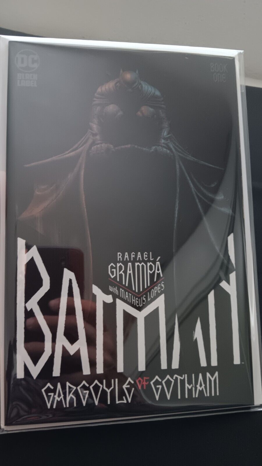 Dc Black Label Batman Gargoyle Of Gotham Unread MT