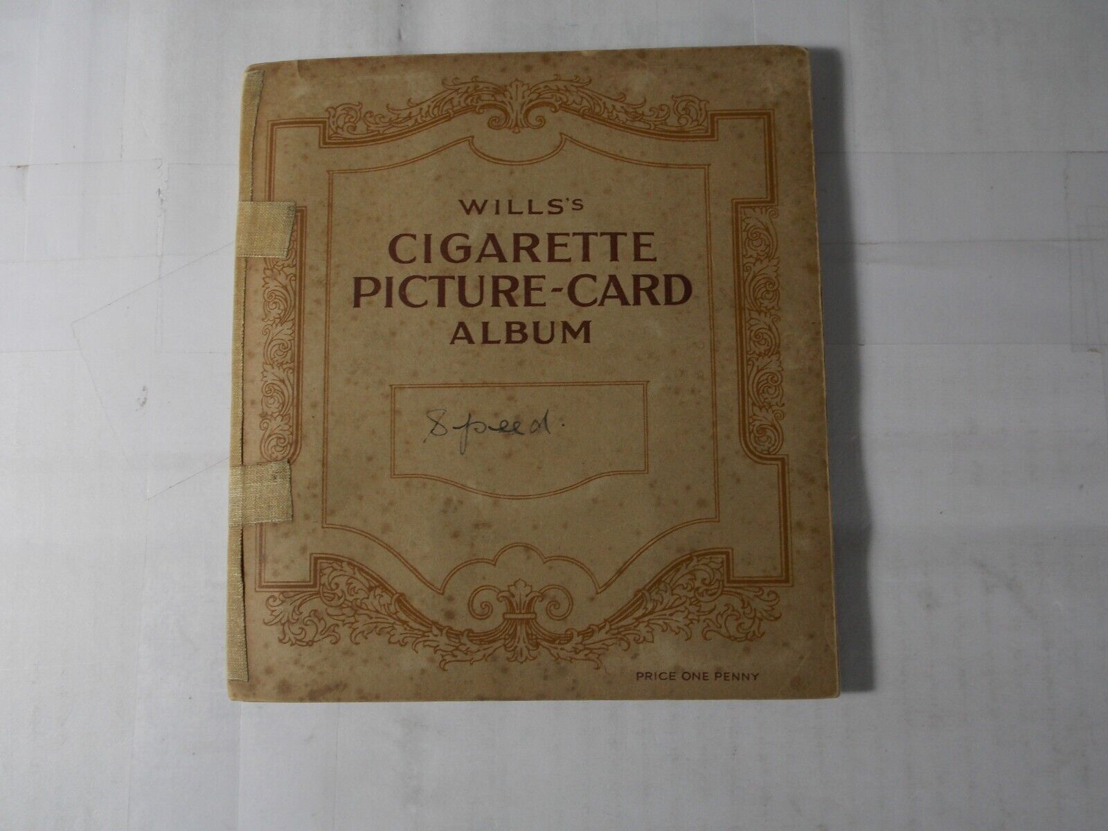 Wills Cigarette Cards Speed 1938 Complete in Album
