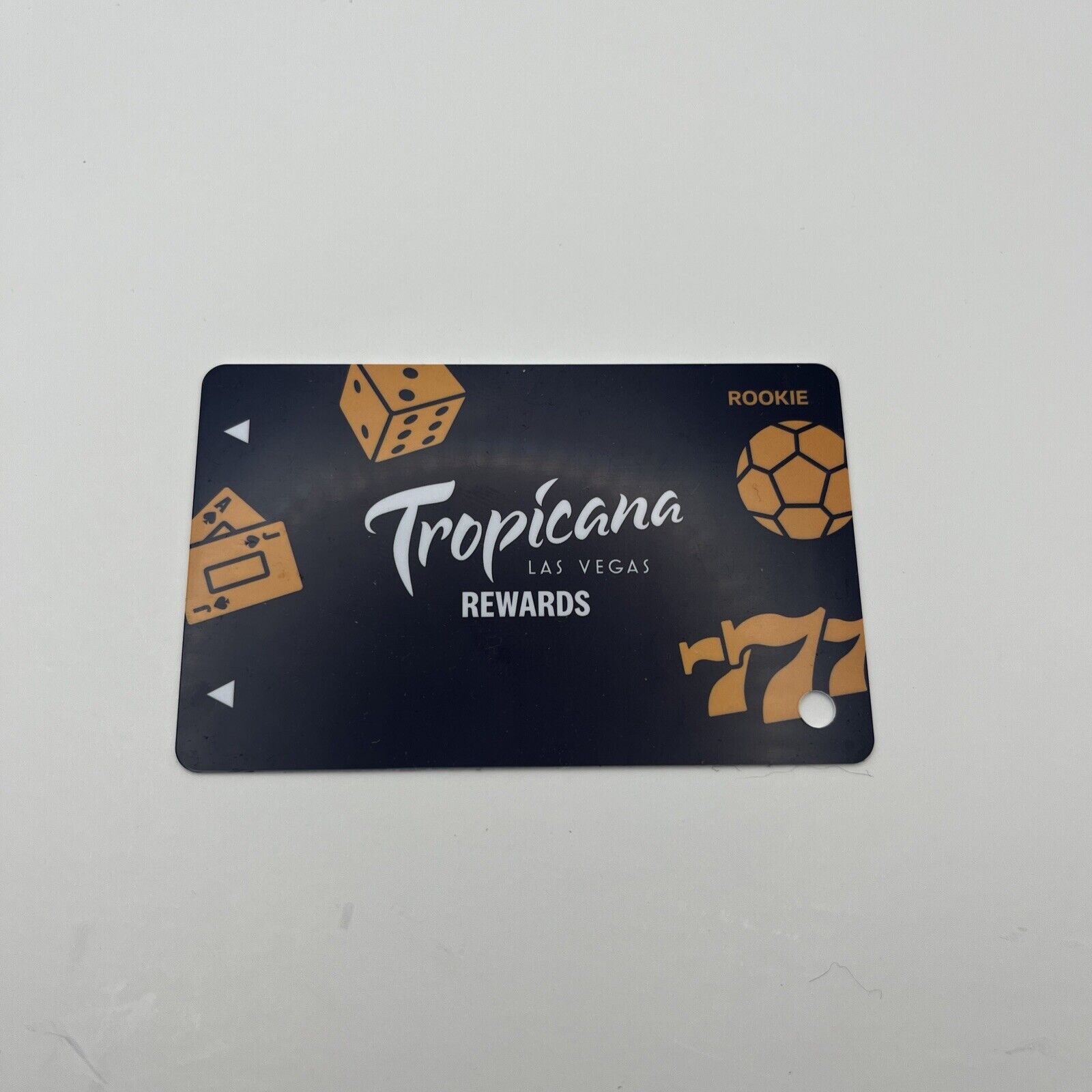 Obsolete TROPICANA Las Vegas Casino Players Card Rookie NEW
