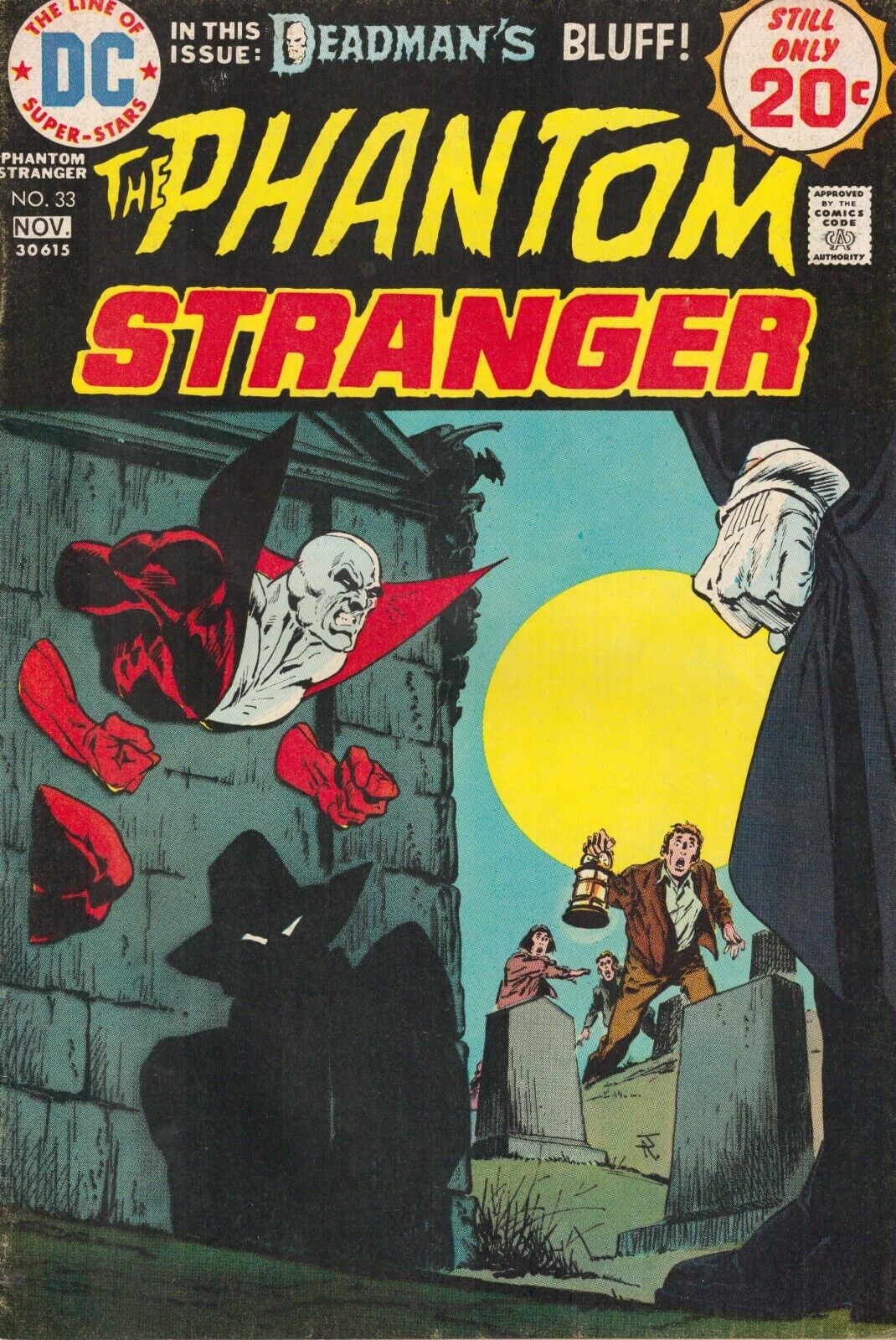 47689: DC Comics PHANTOM STRANGER #33 VF Grade