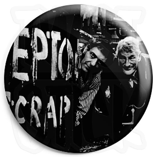 Steptoe and Son - 25mm Retro TV Comedy Button Badge with Fridge Magnet Option