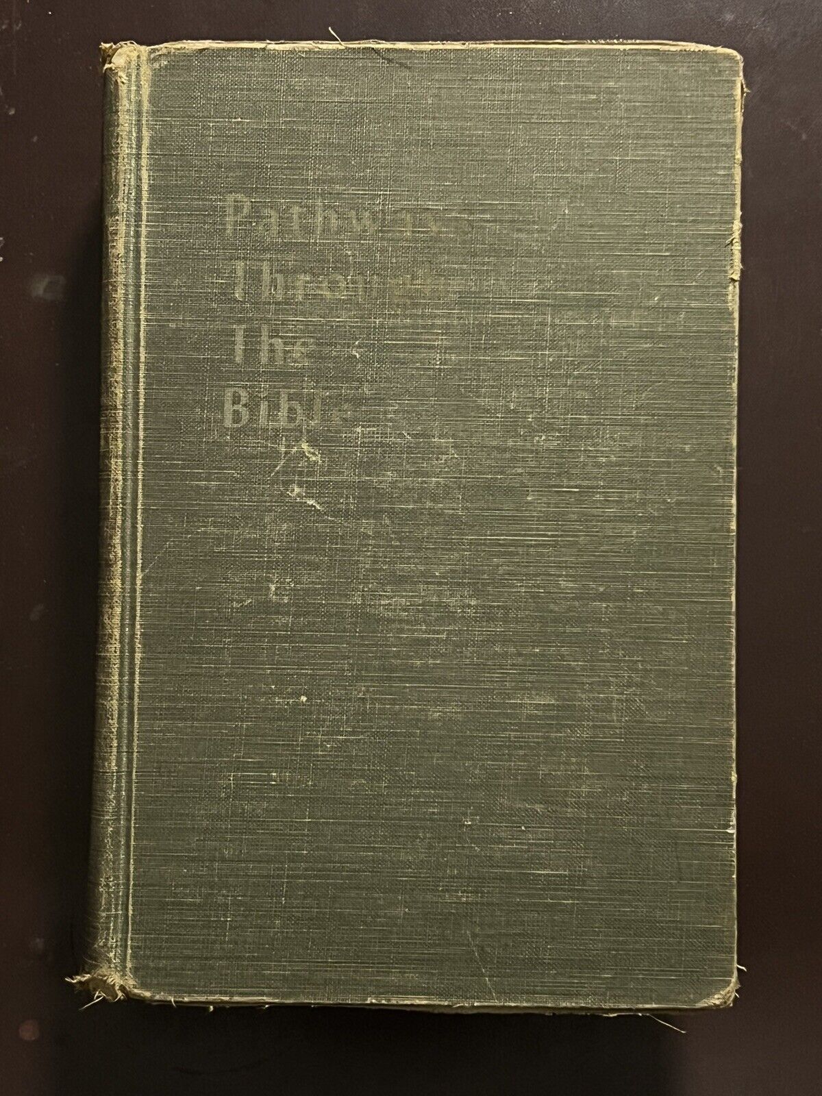 Pathways Through The Bible  M.J. Cohen The Jewish Publ. Society 1952 *k