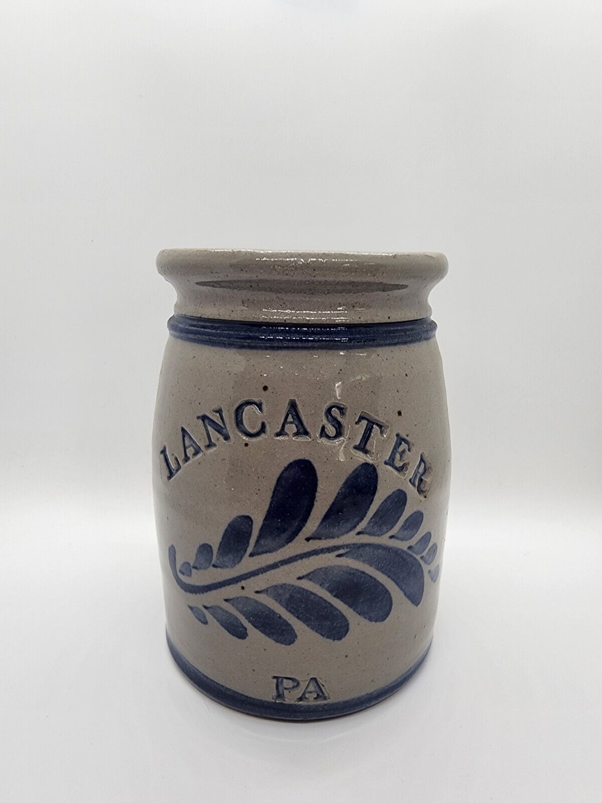 Westerwald Pottery Crock Lancaster, PA