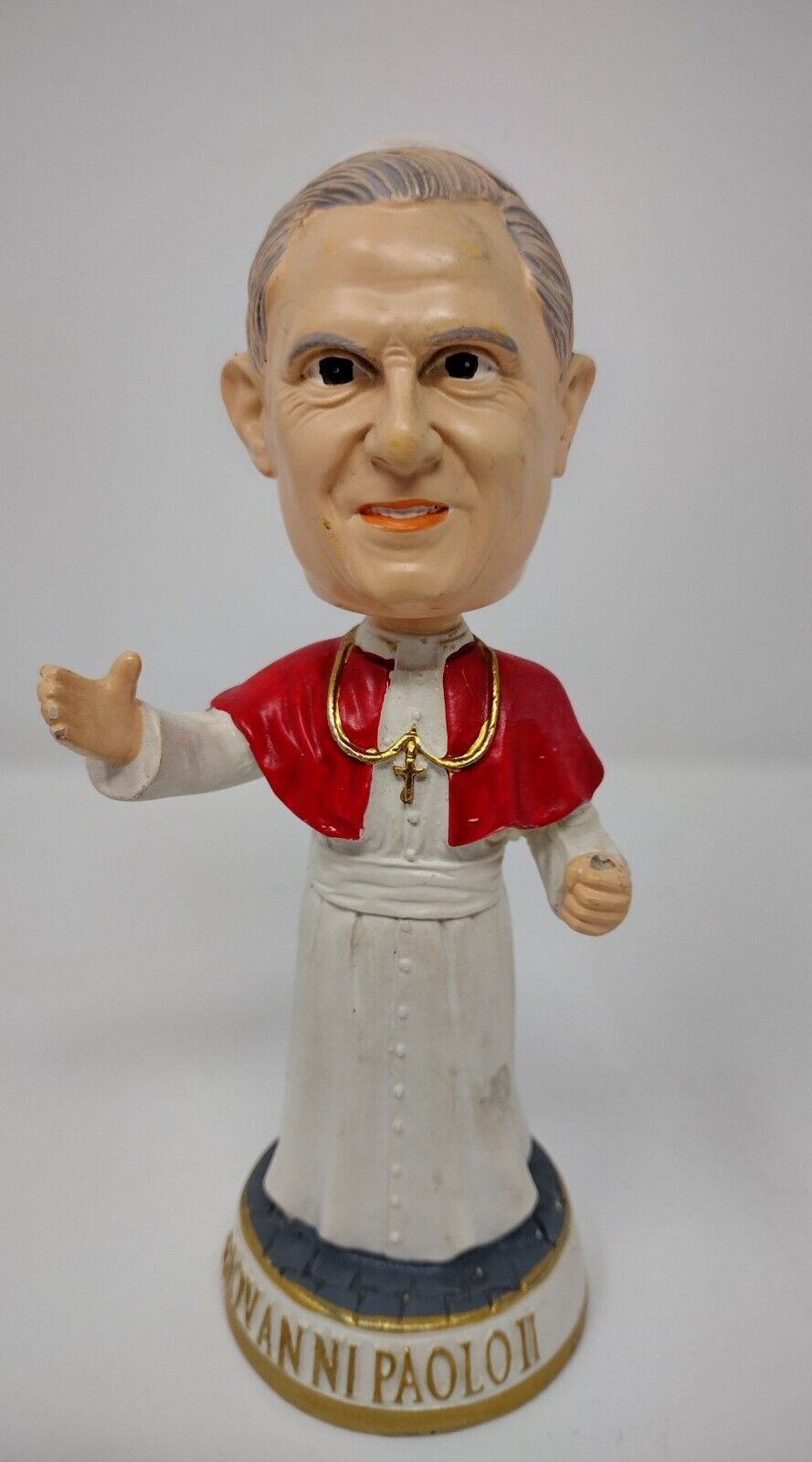 POPE John Paul II RARE BOBBLE HEAD GIOVANNI PAOLO. 