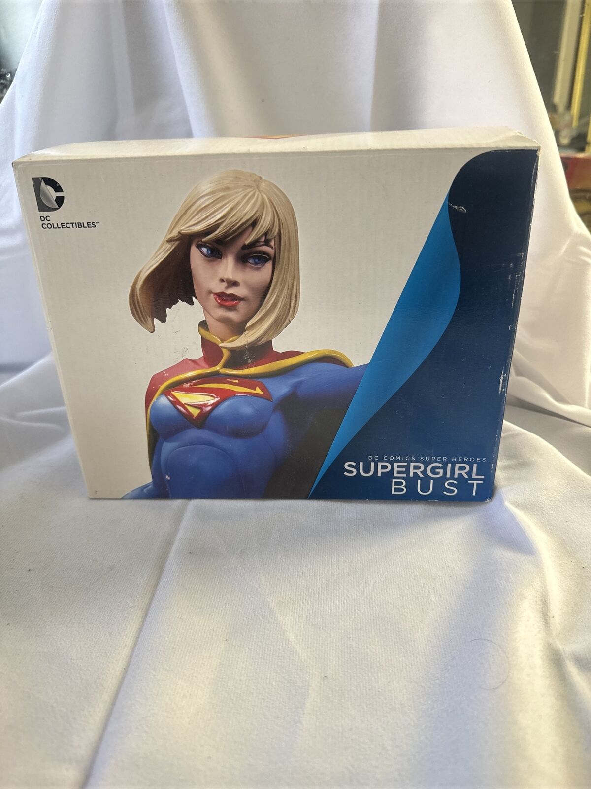 DC Collectibles DC Comics Super Heroes Supergirl 6 Inch Bust MINT-NEW