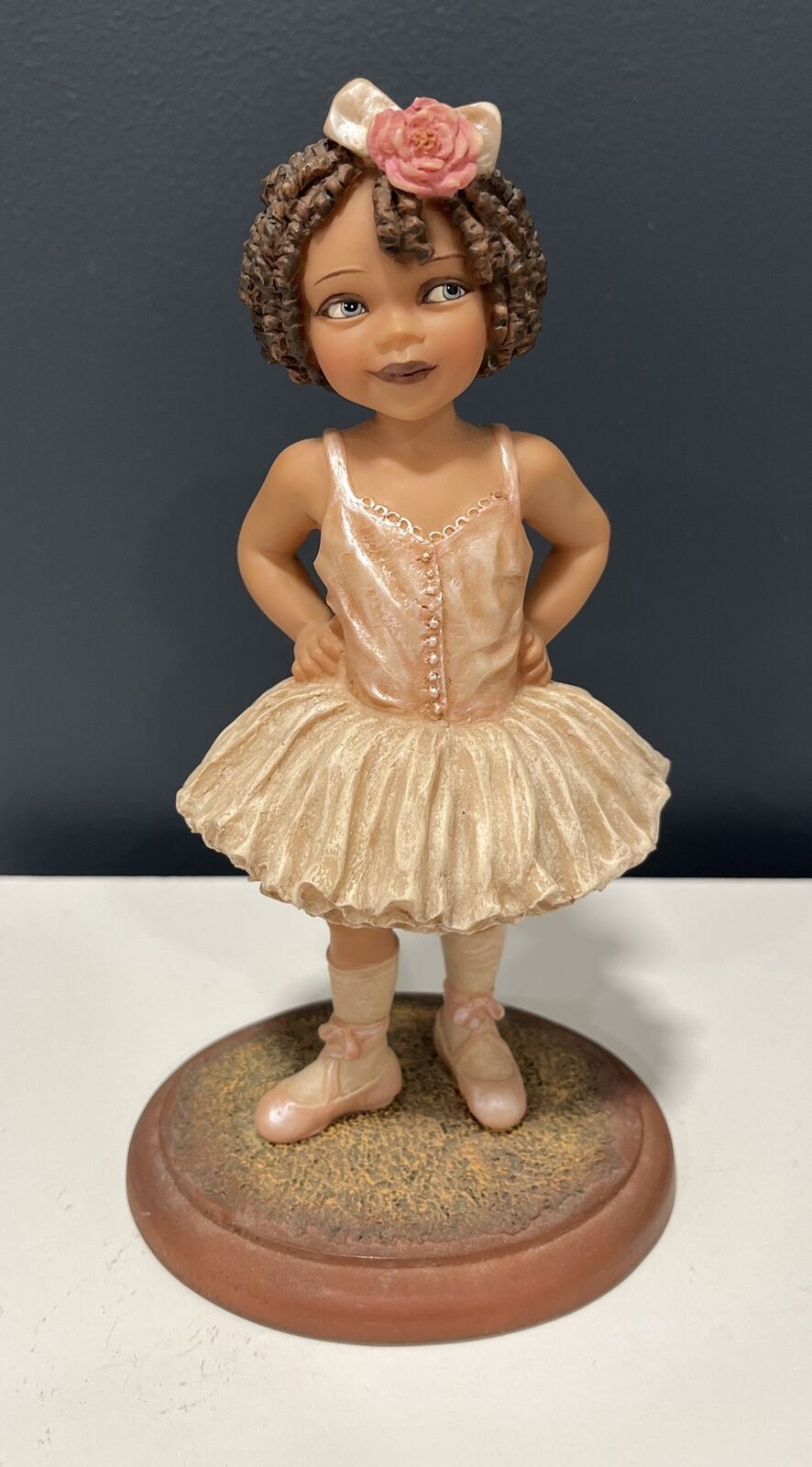 Emma Jane\'s Babies Lily Loved Her New Tutu Kaufman Sculpture Studio 62113