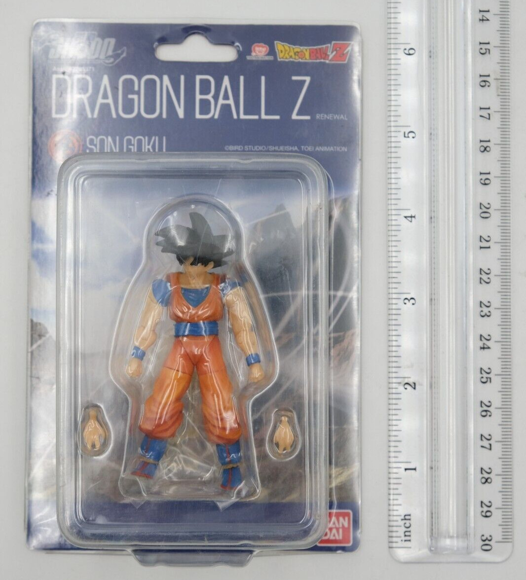 Bandai SHODO Dragonball Son Goku Gokou