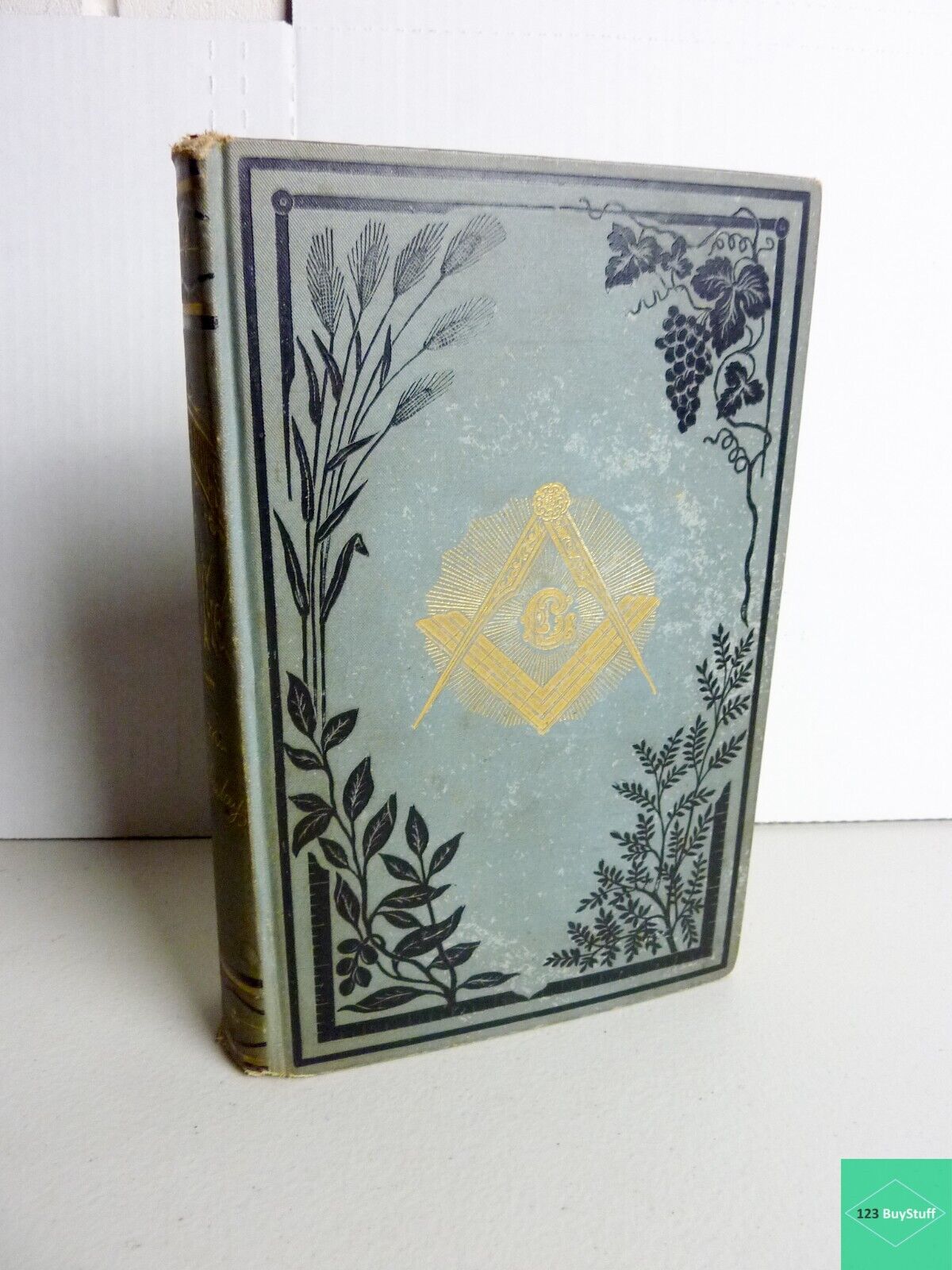 Lights and Shadows of the Mystic Tie First Ed. 1878 Morris & Mackey Freemasonry