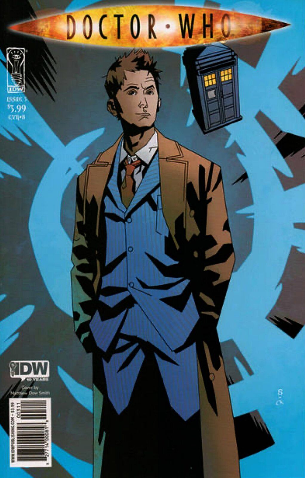 Doctor Who #3B (2009-2010) IDW Comics