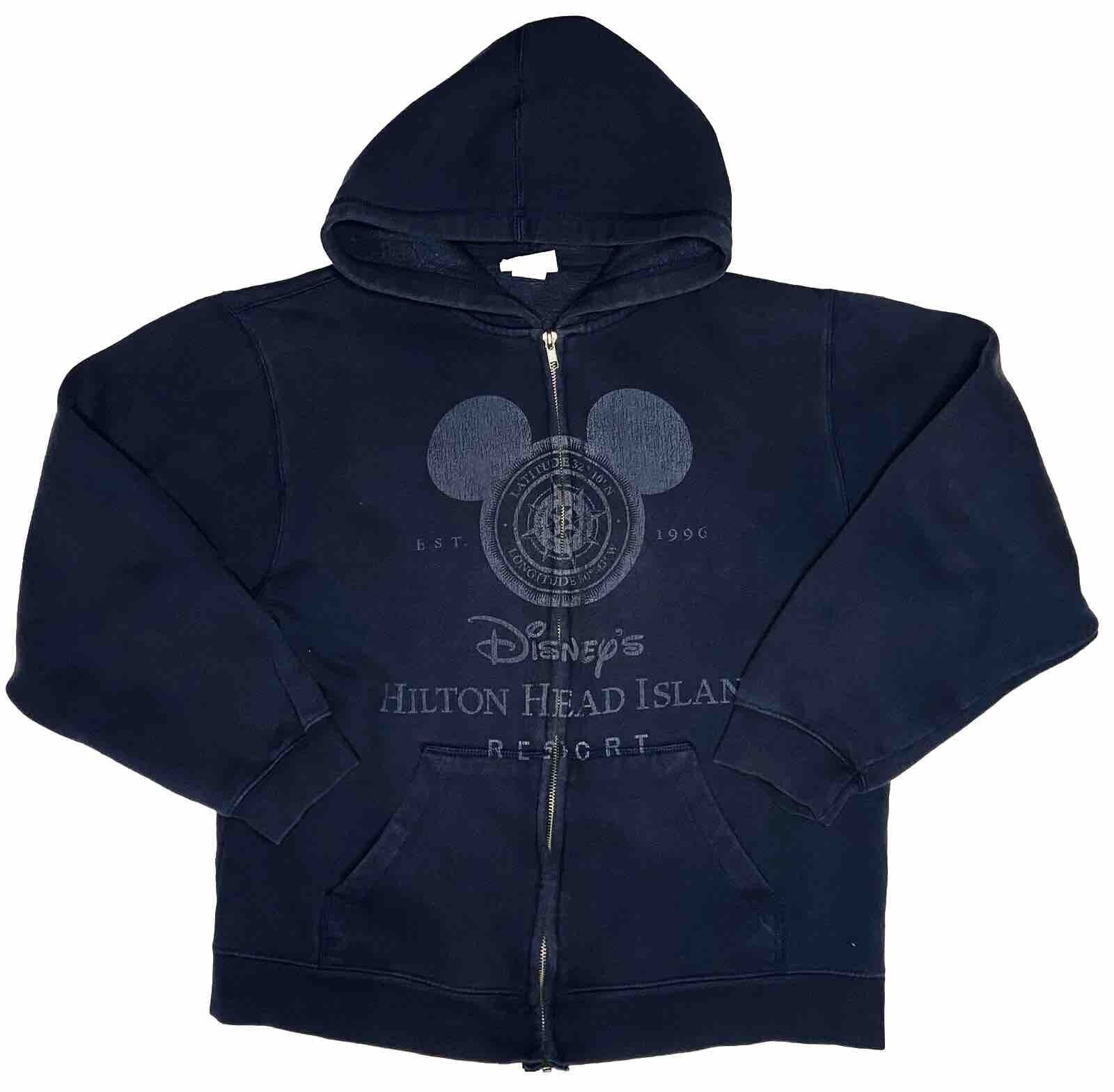Disney Parks Disney\'s Hilton Head South Carolina Youth Full-Zip Jacket; XL