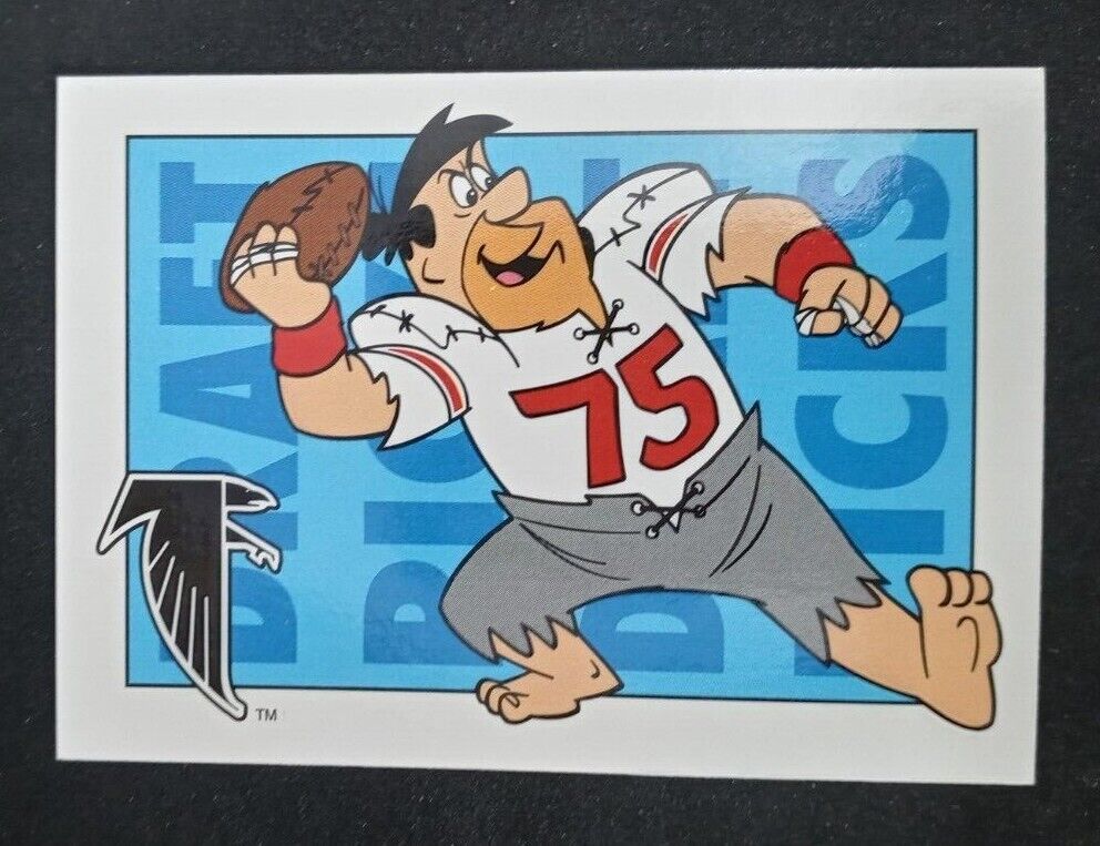 1993 Cardz The Flintstones NFL Trading Cards (Pick Your Card)