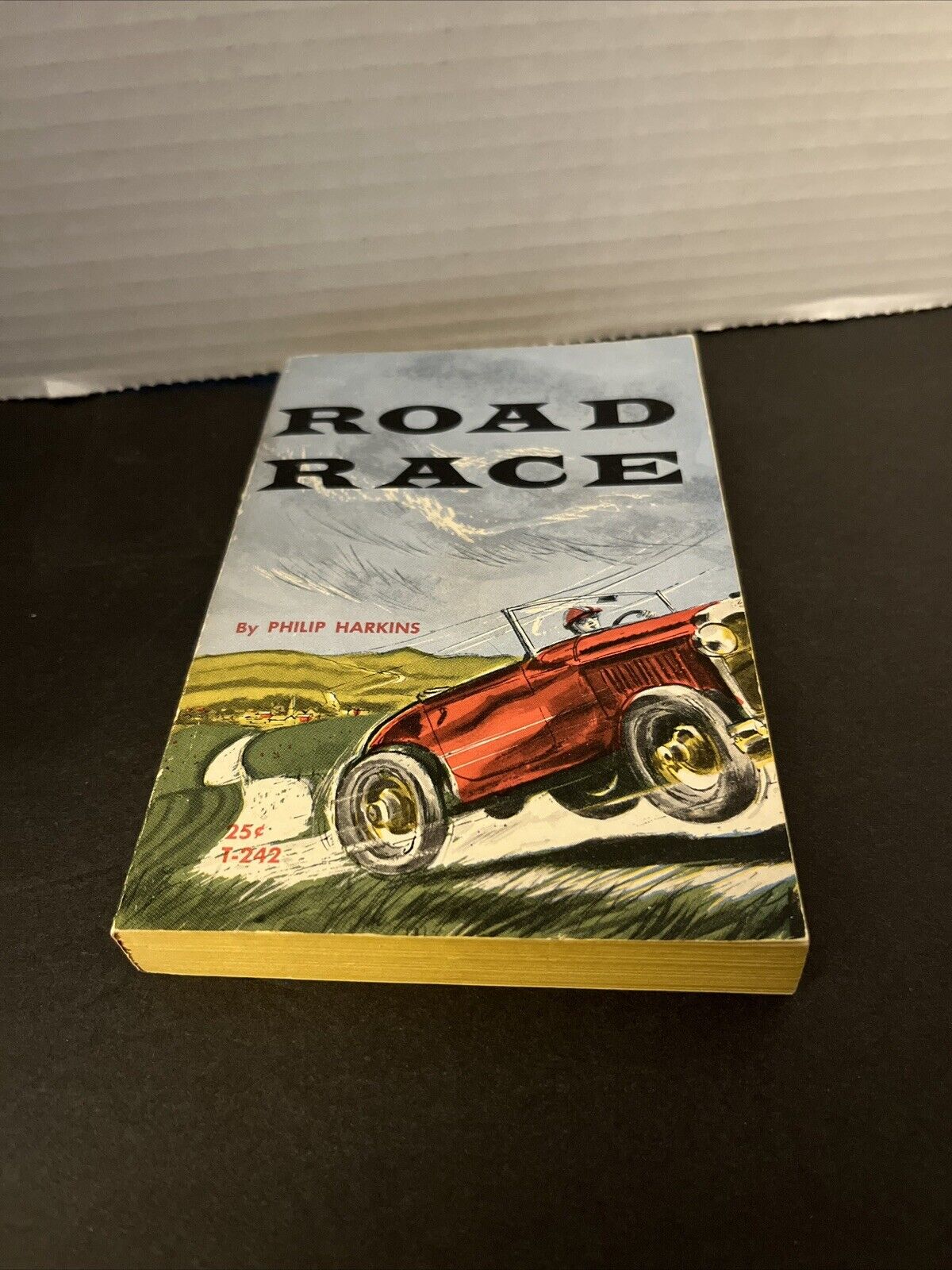 Road Race by Philip Harkins vintage paperback book 1961