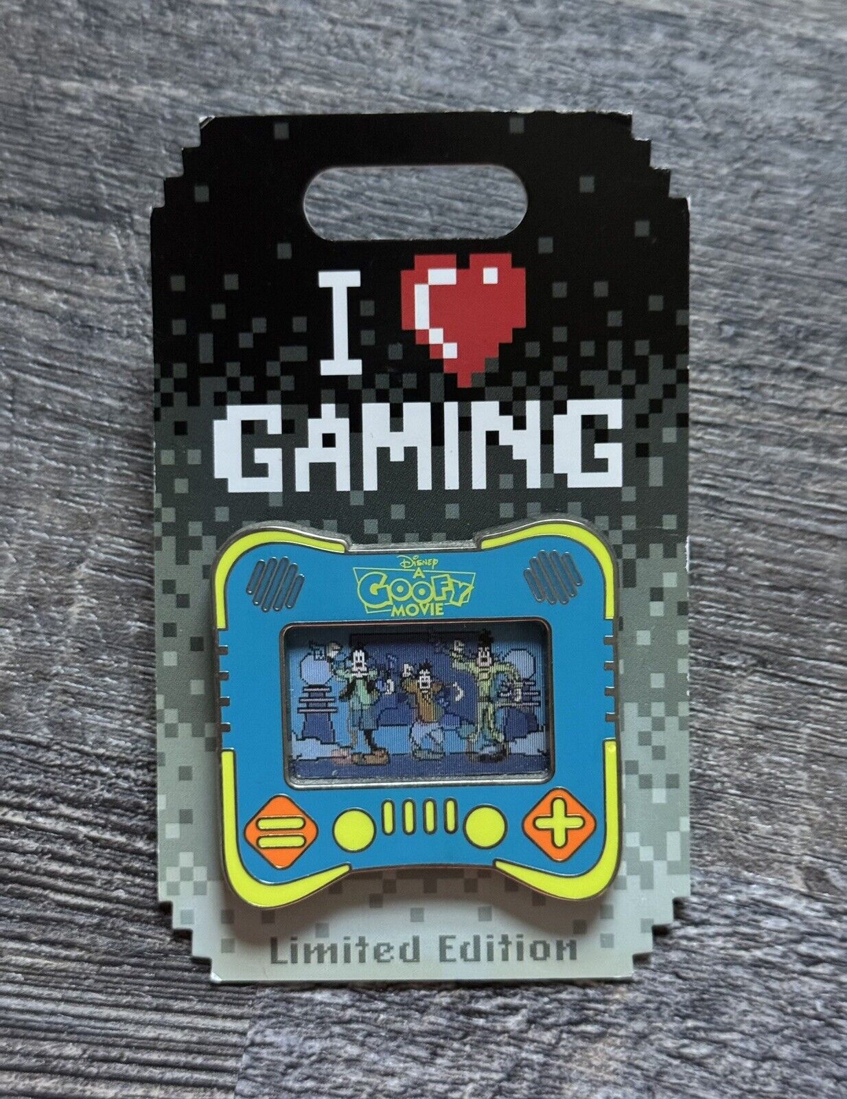 2019 Disney I Heart Gaming Series Limited Edition - A Goofy Movie Max LE Pin