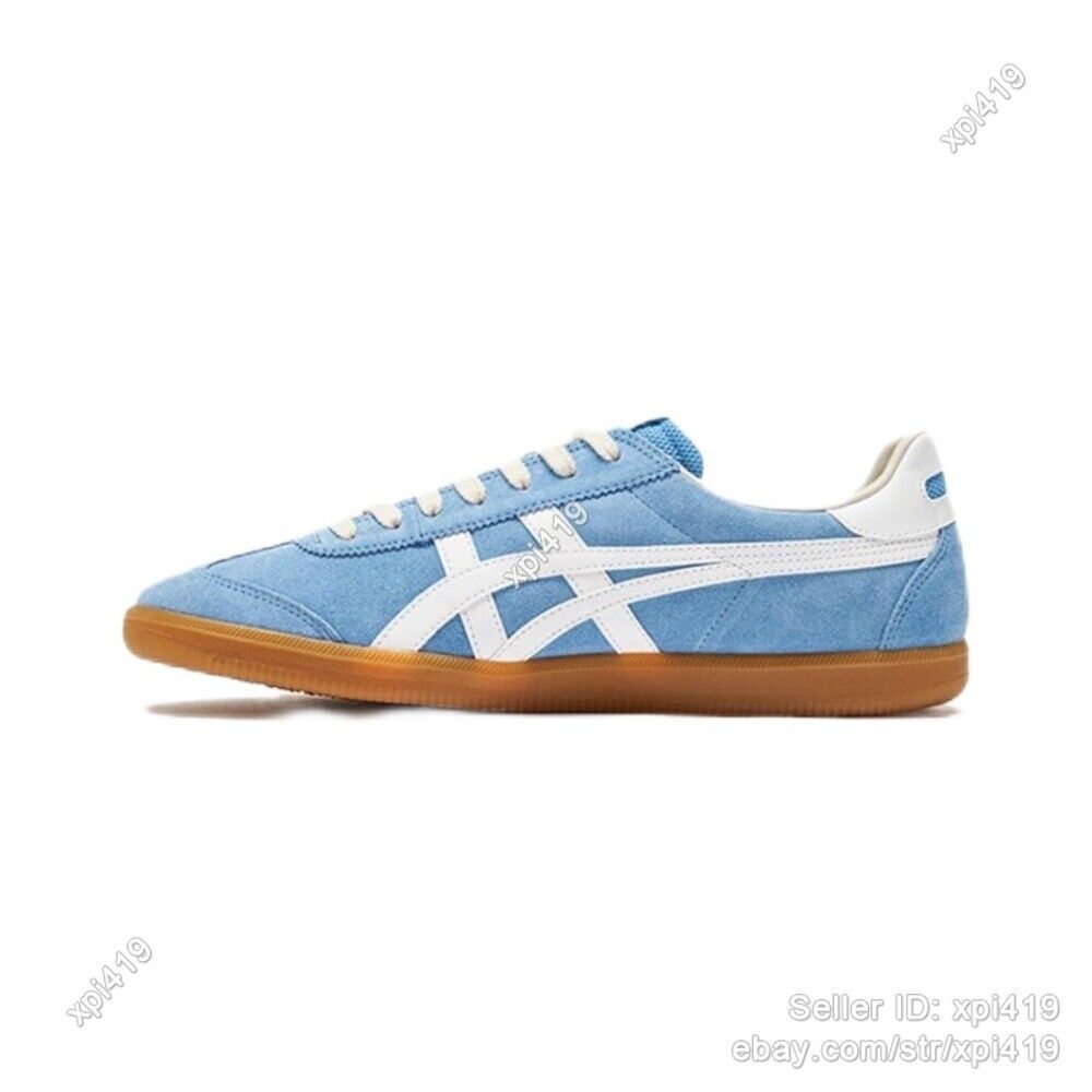 NEW Onitsuka Tiger Tokuten Running Shoes Sneakers Pink Blue/White - Lightweight
