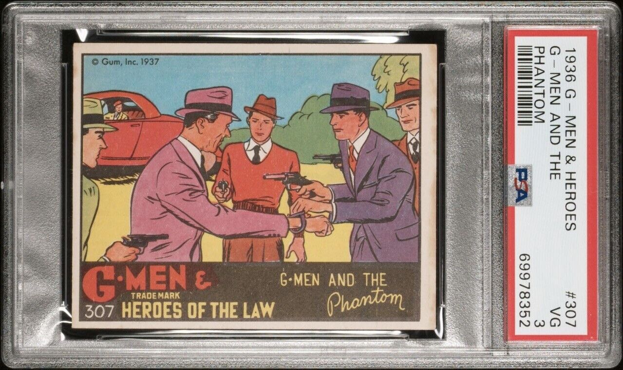 1936 G-Men & Heroes #307 
