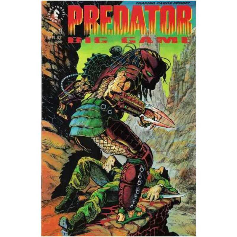 Predator: Big Game #3 in Near Mint condition. Dark Horse comics [x,