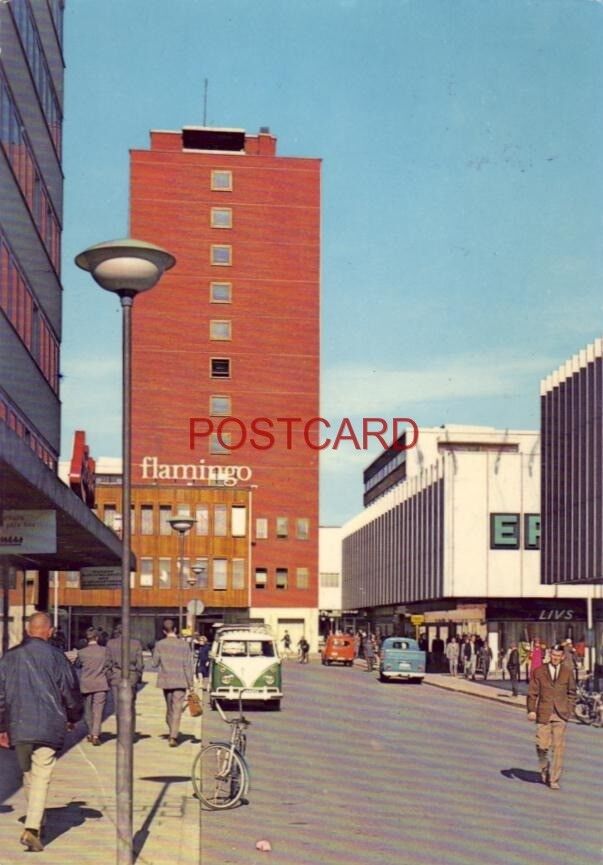 CONTINENTAL - 1968 SOLNA CENTRUM, HOTELL FLAMINGO, STOCKHOLM, SWEDEN Microbus
