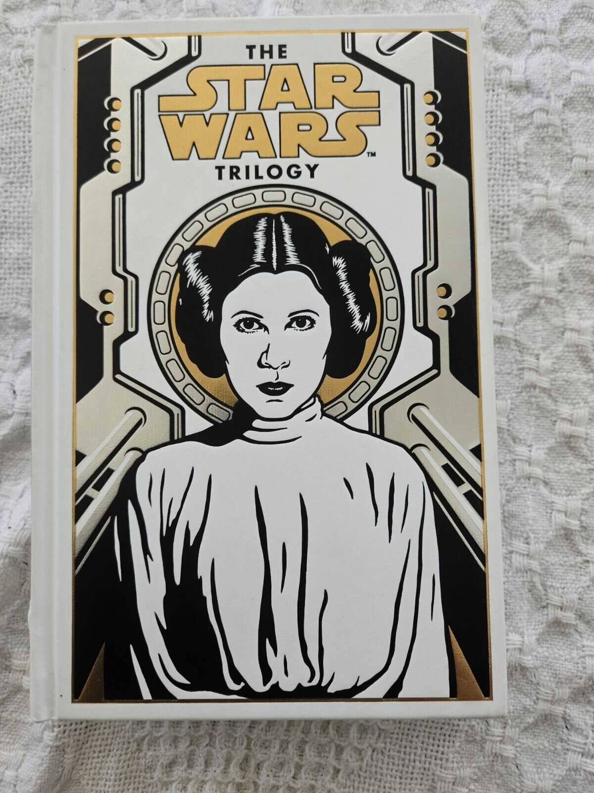 The Star Wars Trilogy (White - Princess Leia Special Edition) 