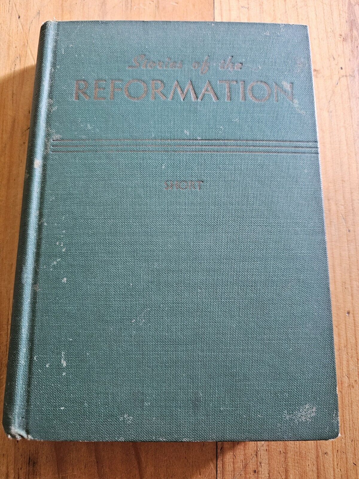 vintage religious book