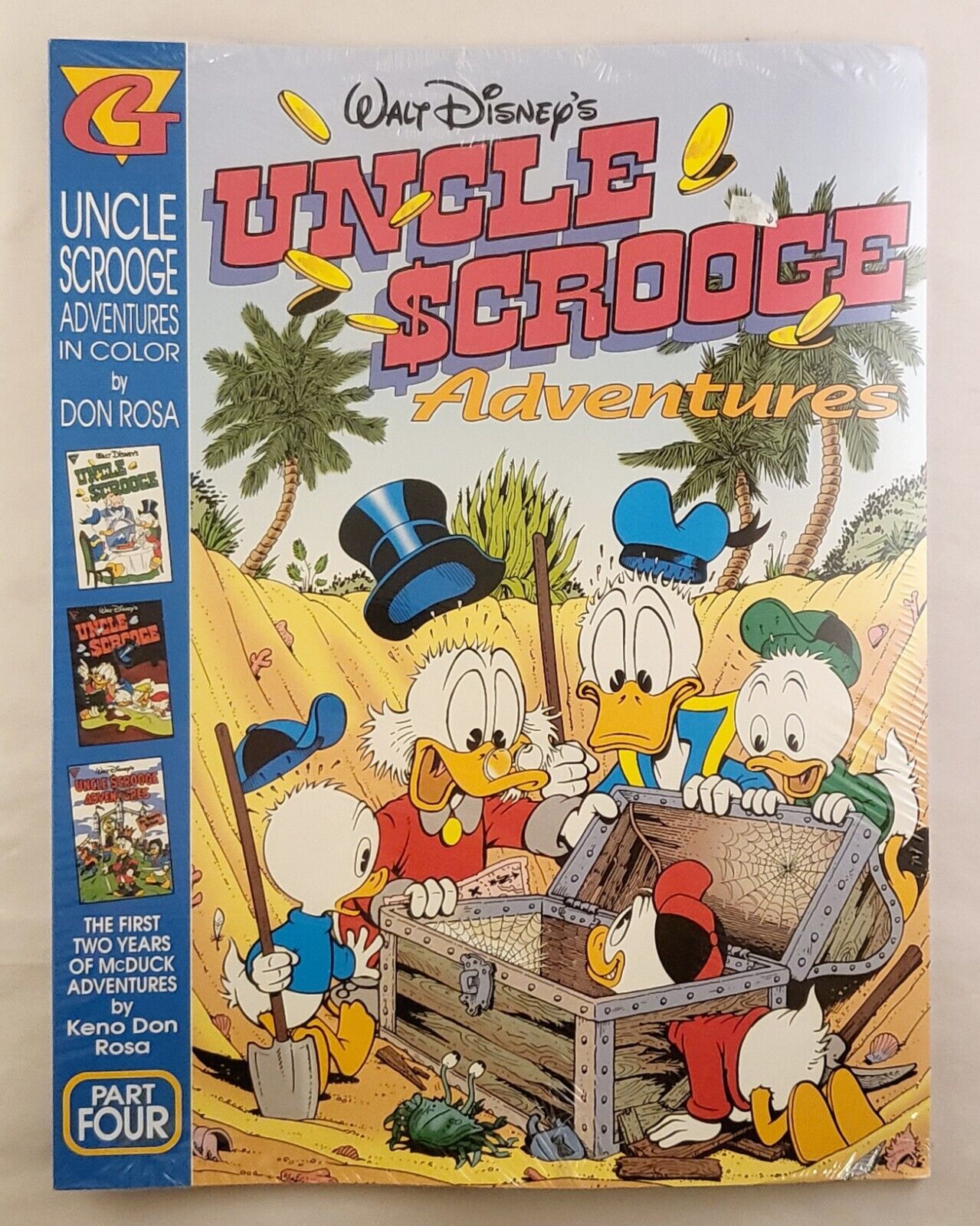 Uncle Scrooge Adventures in Color Part Four (Gladstone 1997) Don Rosa SEALED 