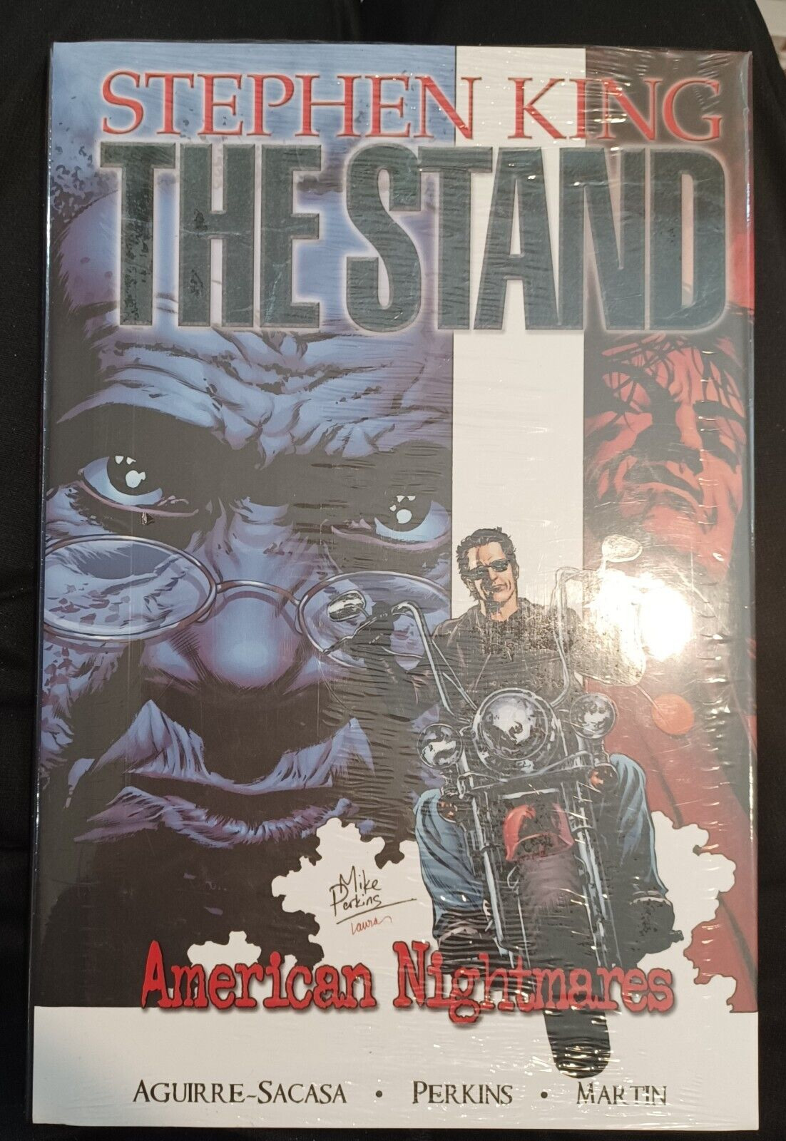 Stephen King's The Stand American Nightmares HC - NEW FACTORY SEALED  BC-1