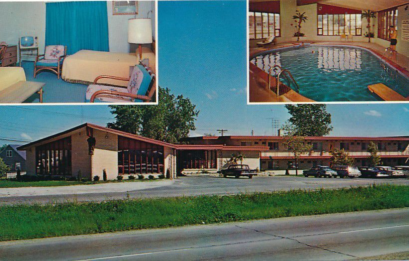 Aloha Inn Motel - Hawaiian Motif - Madison WI, Wisconsin - Roadside