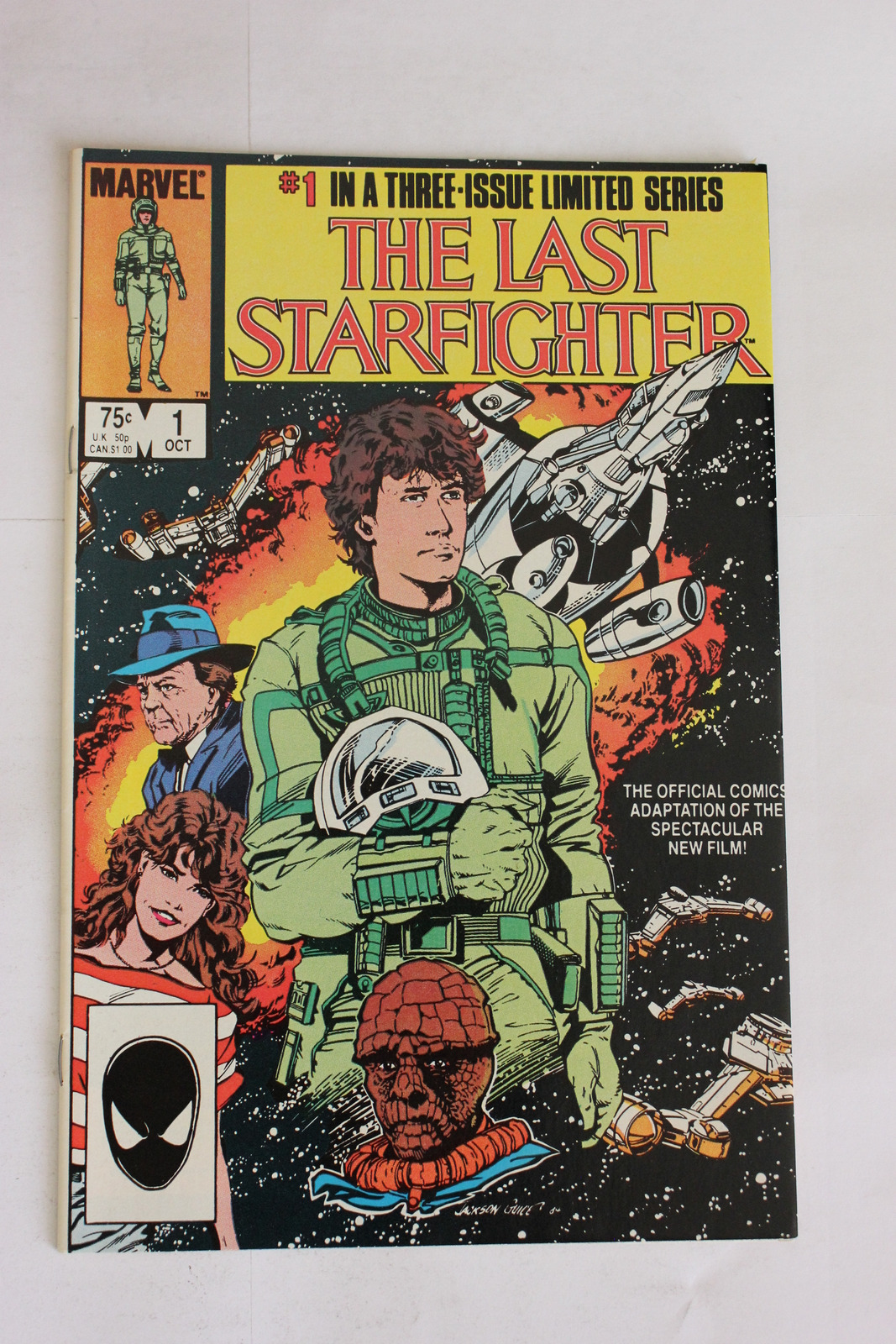The Last Starfighter #1 (1984) NM