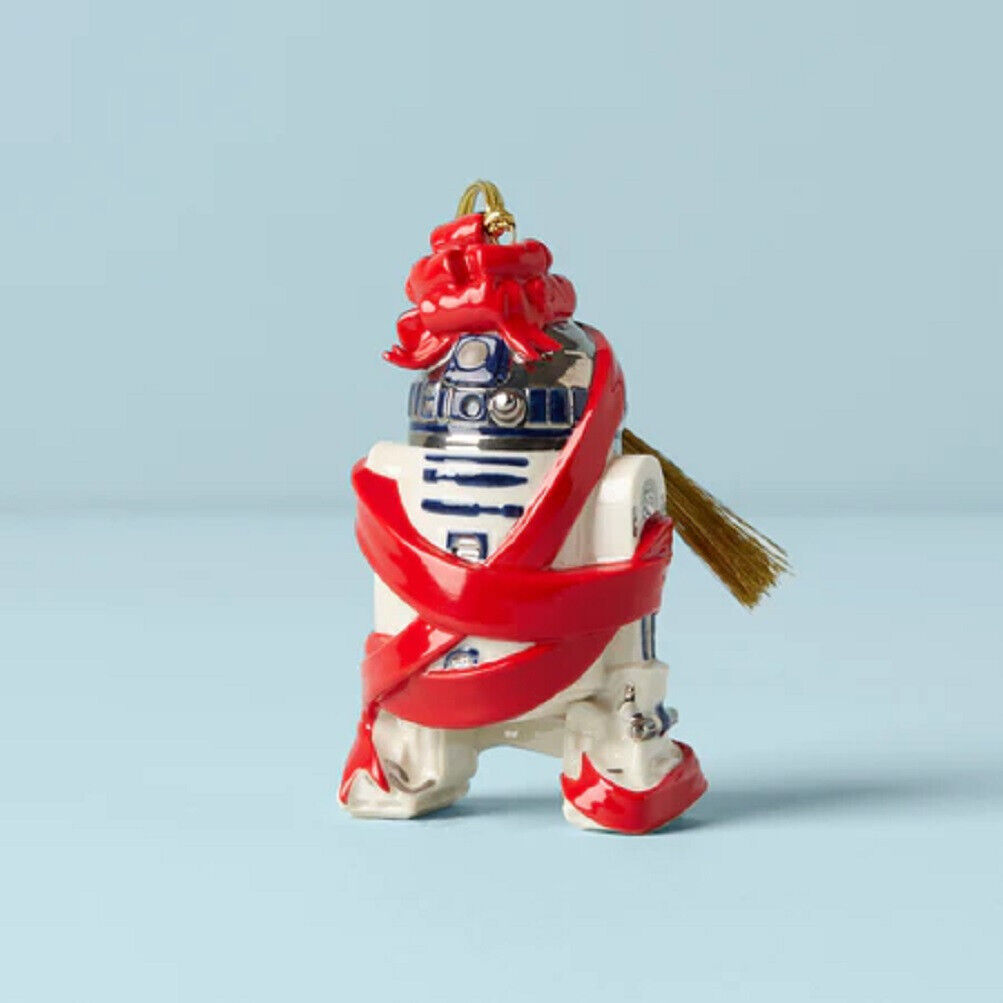Lenox China Star Wars R2D2 R2 D2 Christmas Ornament - N/O