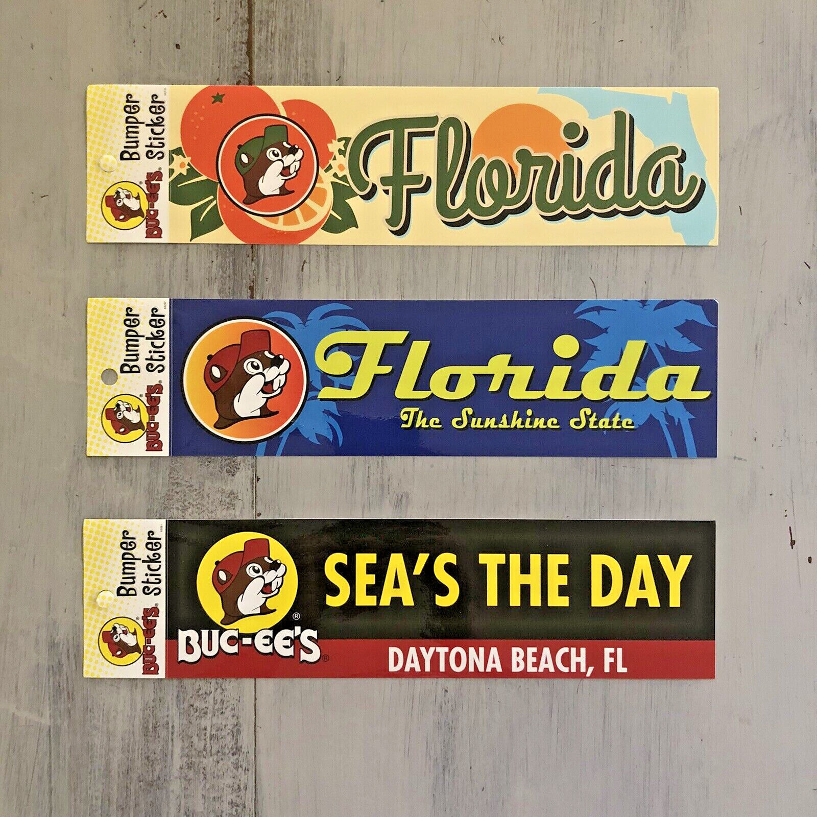 Buc-ee\'s Stickers | Your Choice | Bucees Florida Bumper Stickers Buc ee\'s Bumper