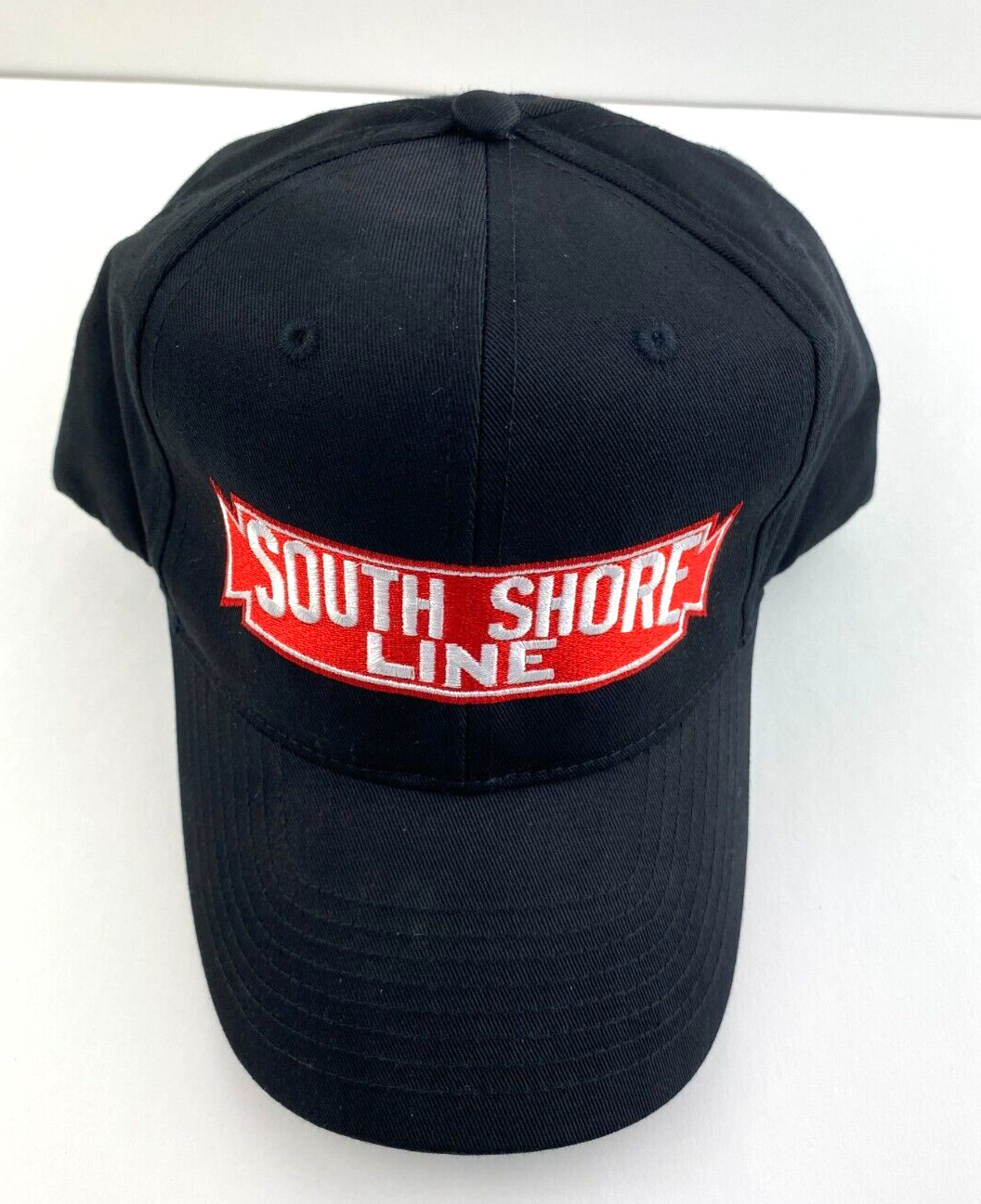 South Shore Line Embroidered Cap Hat - Snapback - Railroad - Trains