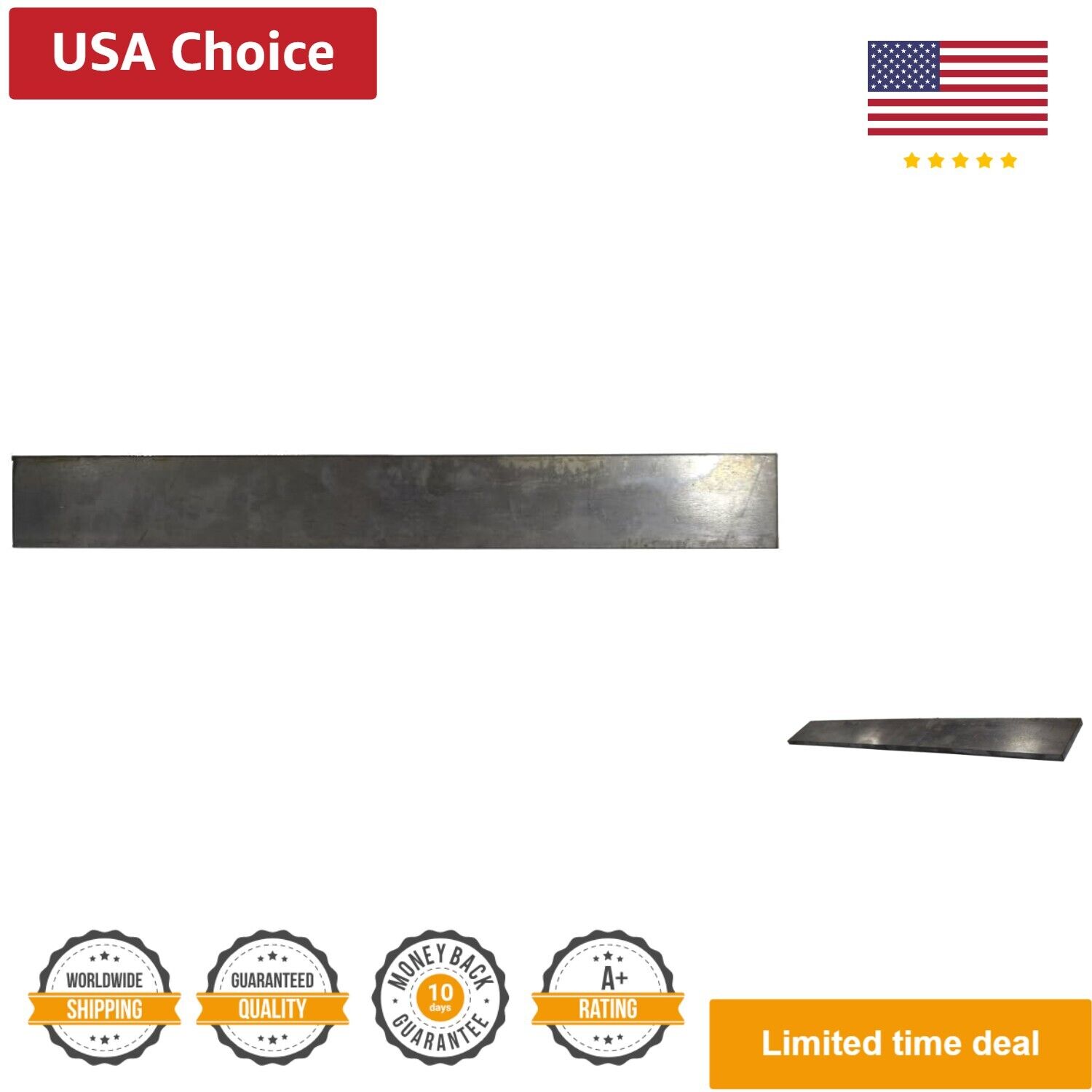 Knife Blade Steel - High Carbon Annealed, 1095 Knife Making Billets, 2 Inch x...