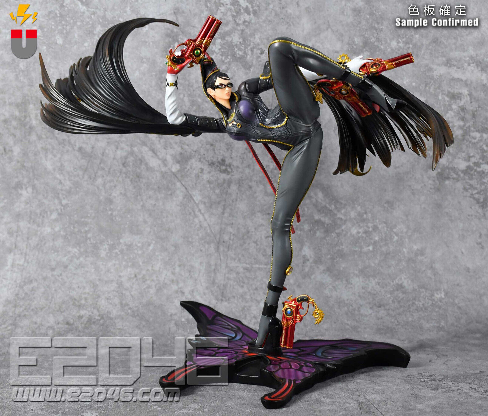 E2046 Bayonetta 1/7 Scale Hand Painted Completed Resin Figure New