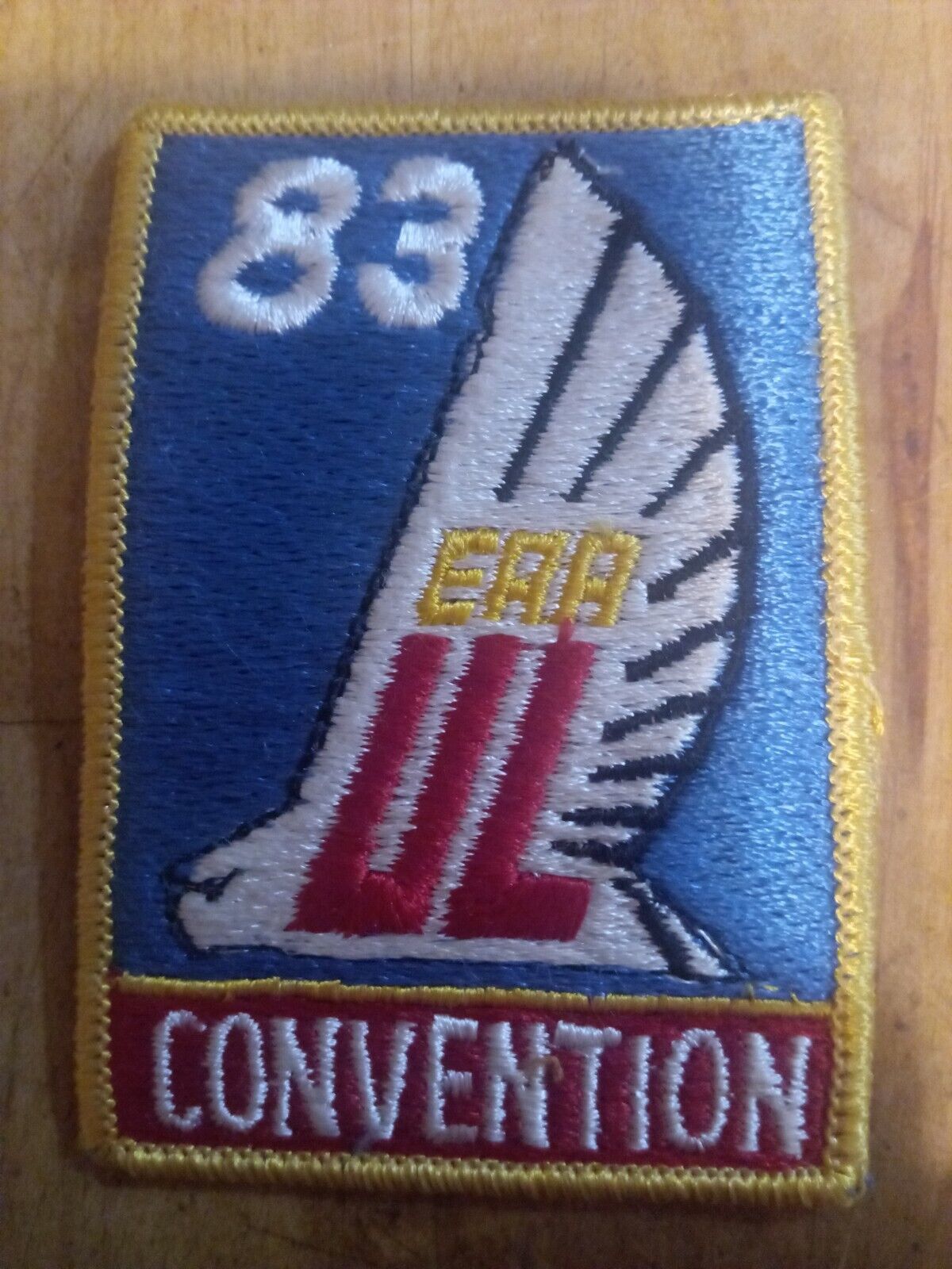 1983 EAA UL Convention Patch. Nice Patch  Great Condition.
