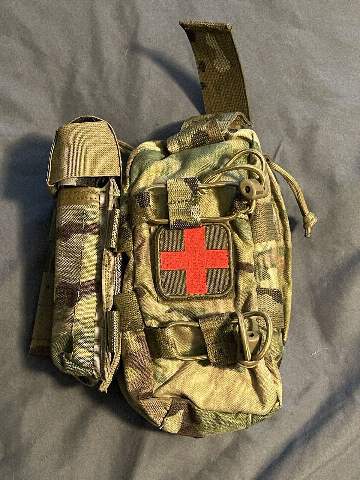 Gray Ghost Gear IFAK Multicam Pouch ONLY