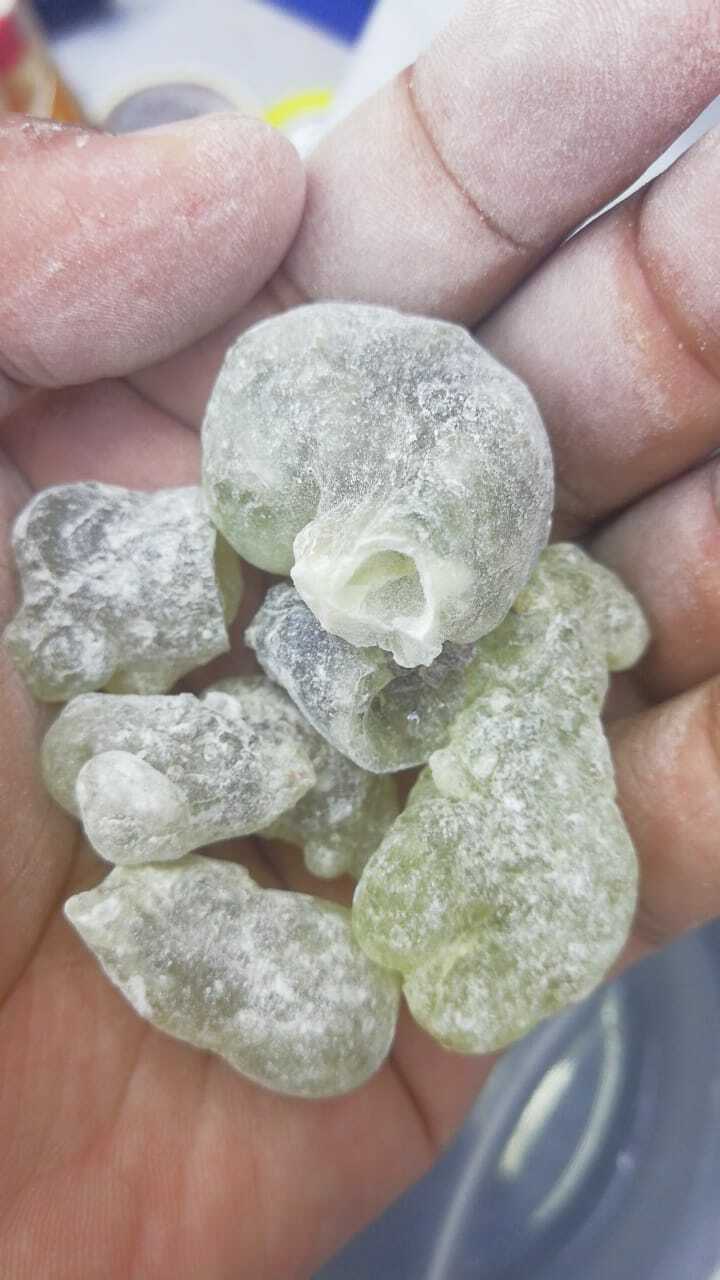 Royal green hojari frankincense resins medicine grade  250 Grams