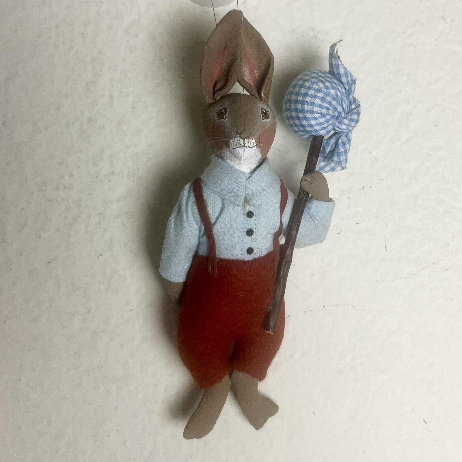 Gladys Boalt Brer Rabbit Ornament Song of the South Signed 1986
