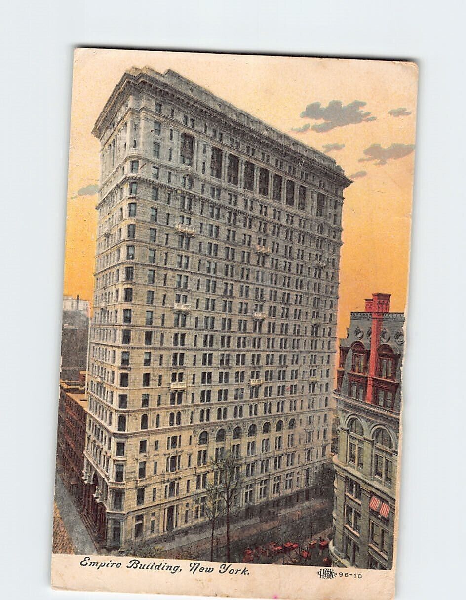Postcard Empire Building New York City New York USA