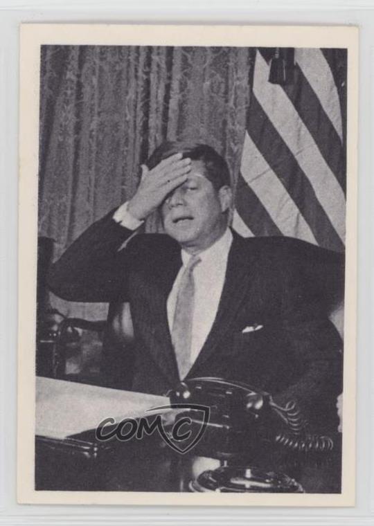 1963 Rosan John F Kennedy John F Kennedy Ouch #31 10ti