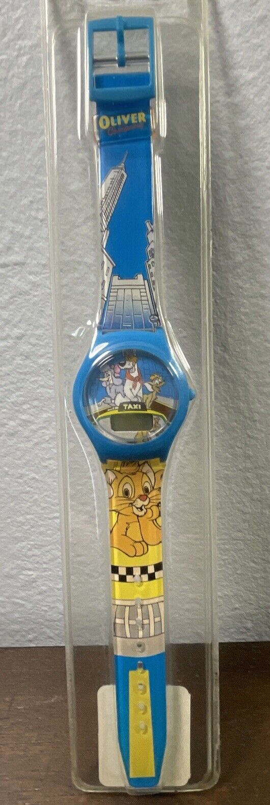 Vintage Disney  Oliver and Company watch Sealed