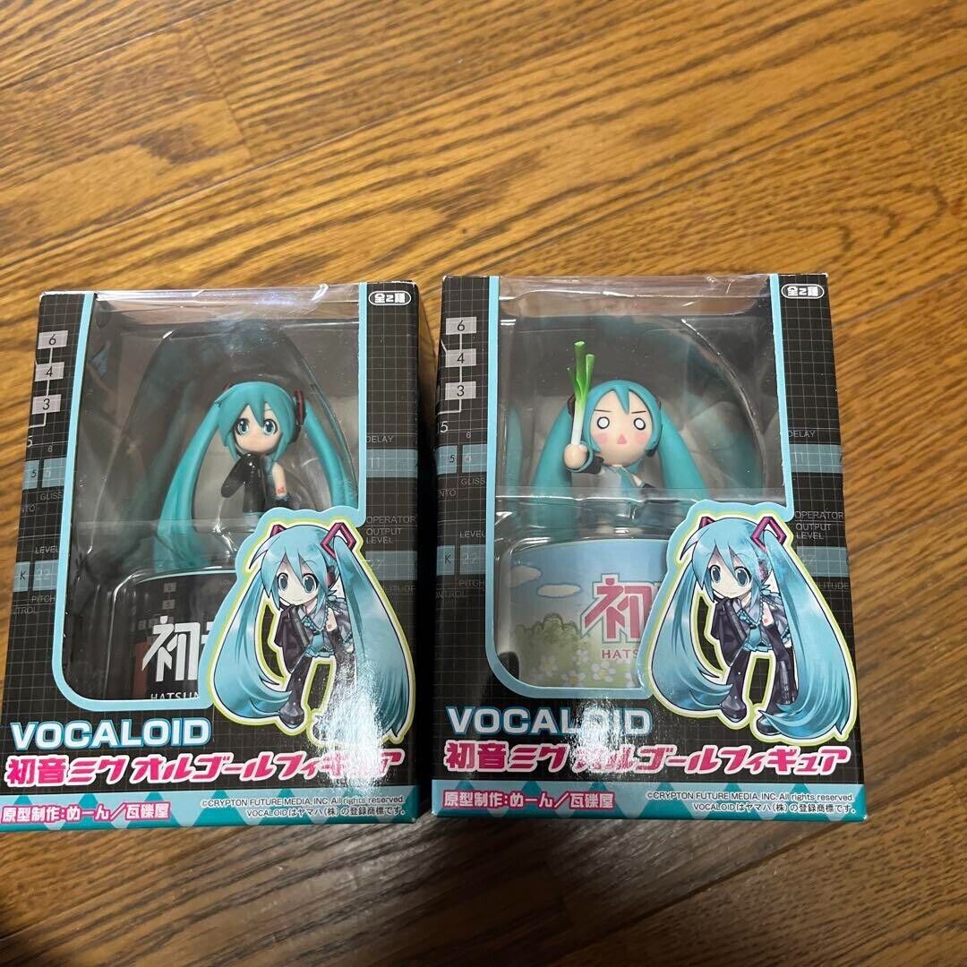 VOCALOID Hatsune Miku Music Box figure Ver.1.5 Hatsune Miku 2type set NEW