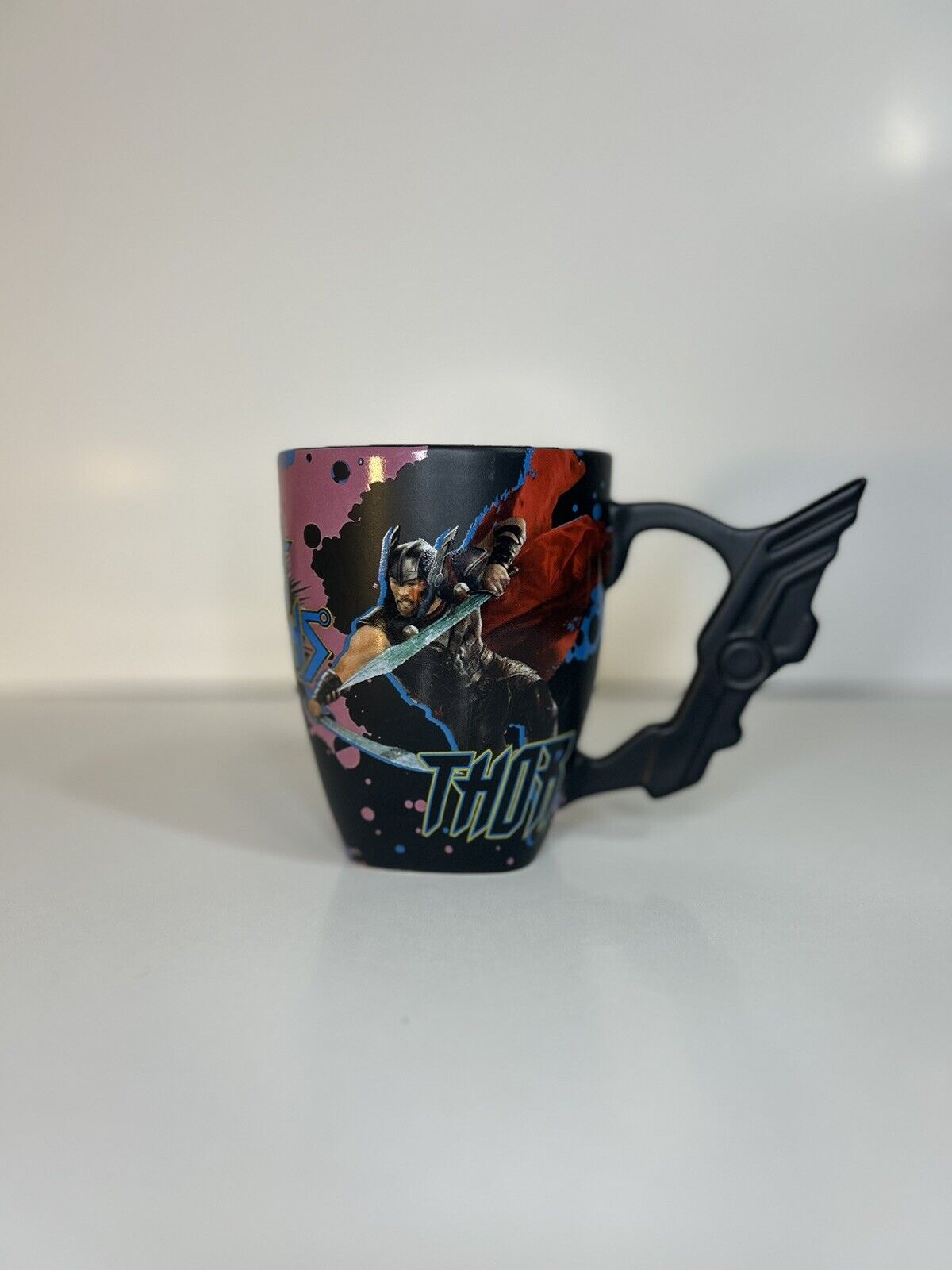 Disney Marvel Contest of Champions  Coffee Cup Mug THOR RAGNAROK HULK