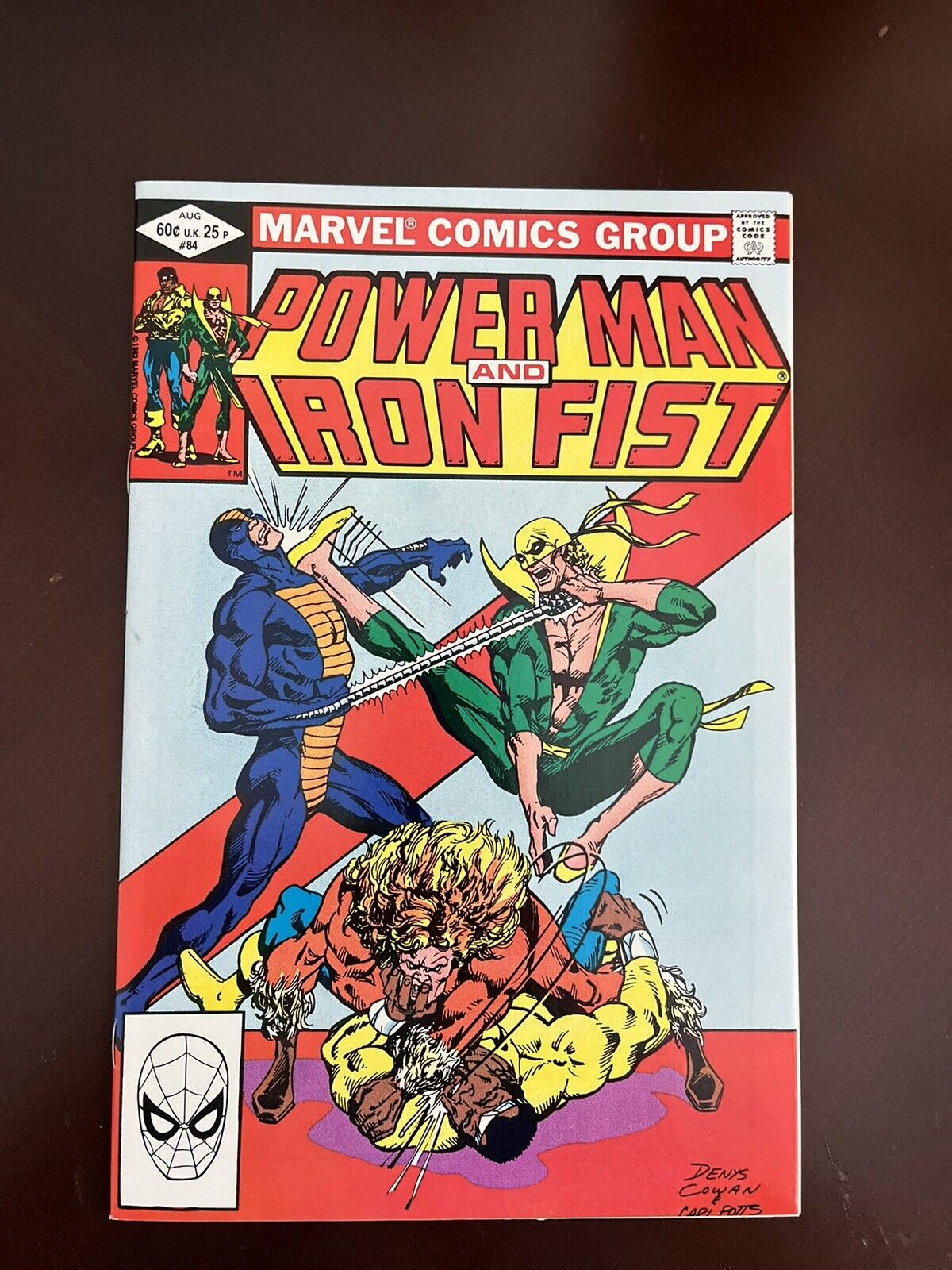 Power Man and Iron Fist vol.1 #84 1982 High Grade  Marvel Comic Book D89-5