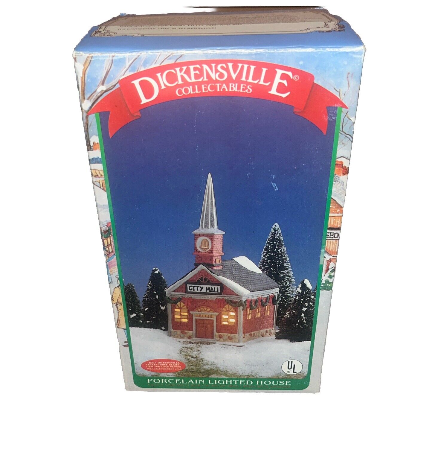 1989 - DICKENSVILLE COLLECTABLES - City Hall