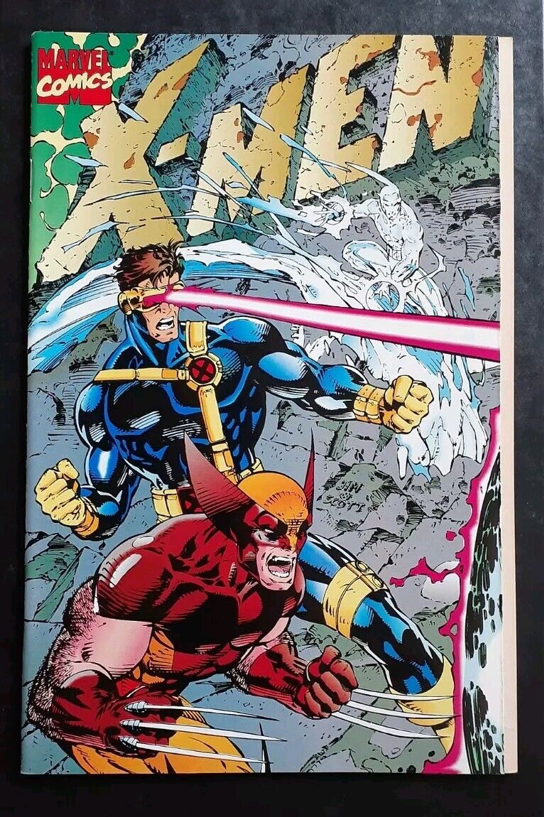X-Men #1 Special Collectors Edition 1991 MARVEL COMIC BOOK Gatefold Cover