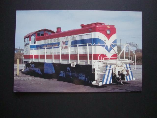 Railfans2 *296) Railcards The South Buffalo Railway ALCO S2 Bicentennial Engine