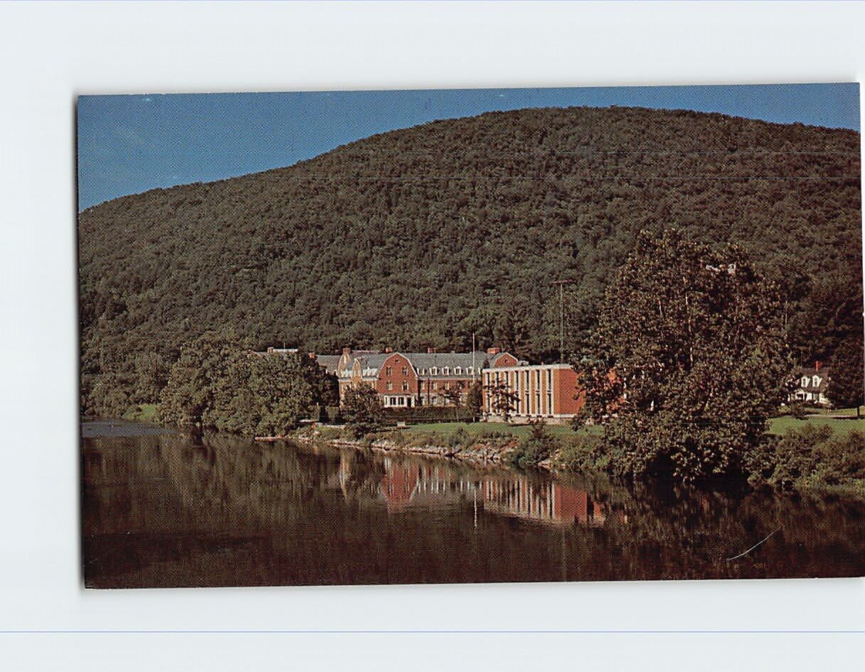 Postcard Kent School for Boys Housatonic River Kent Connecticut USA